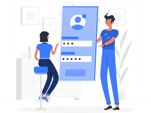Mobile login